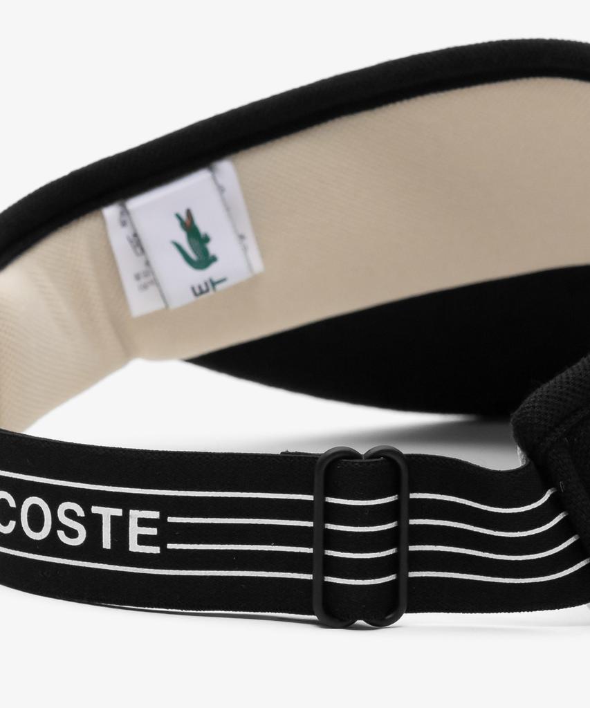 LACOSTE Unisex Basic Croc Sun Visor Rk347E-56G 031