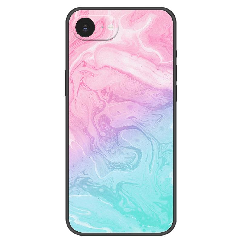 Phone Case For iPhone 16E iPhone16E SE 2025 SE4 5G Cases Soft Silicone Cover For iPhone SE4 Fashion Case Full Protector Shells