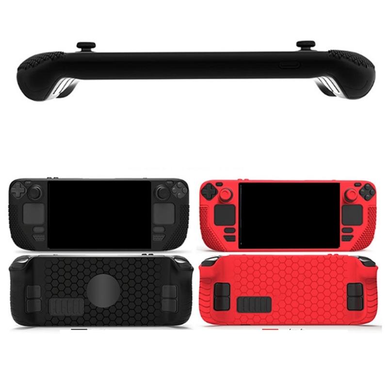 Silicone Case for Game Dustproof Silicone Skin Cover Shells Grip Case Handhelds Game Console Case
