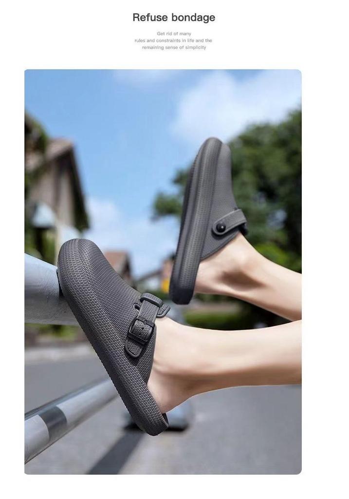 2025 Baotou Men's & Women's Summer Casual Non-Slip Thick-Soled Sandals