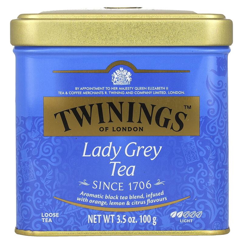 Rworld Wellness Grey Lady Loose Tea, 3.5 Oz (100 G)