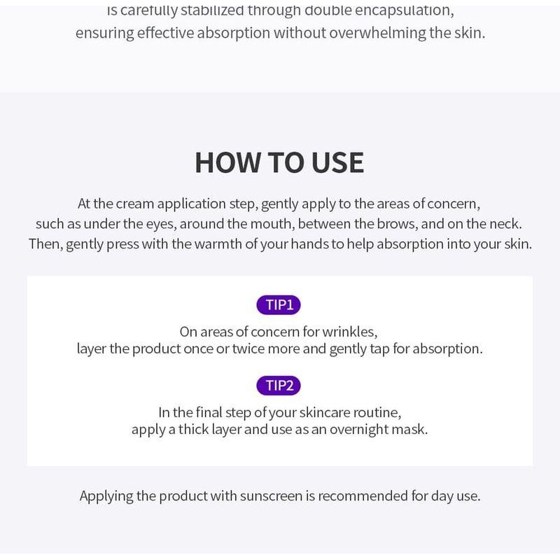 MISSHA Time Revolution Retinol 500 Shot Cream