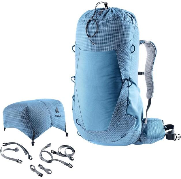 Рюкзак Deuter Aircontact Ultra 40+5 wave/ink (3380124-1382)