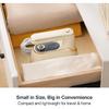 Travel Steamer for Clothes Portable Rotary Garment Iron 1200W Small Travel Steam Iron for Home, Dorm, College, 150ml Water Tank, Foldable Wrinkle