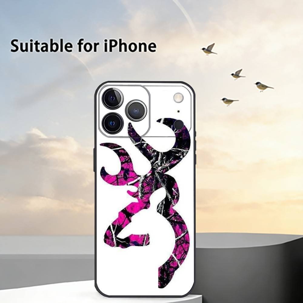 

Cool B-BrowningS Phone Case For iPhone 17, 16,15,14,13,12,11 Plus,Pro Max, Others Soft Black Cover iPhone14