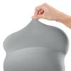 Baseus Ergonomic Car Lumbar Support Cushion In Gray - Comfort and Back Pain Relief