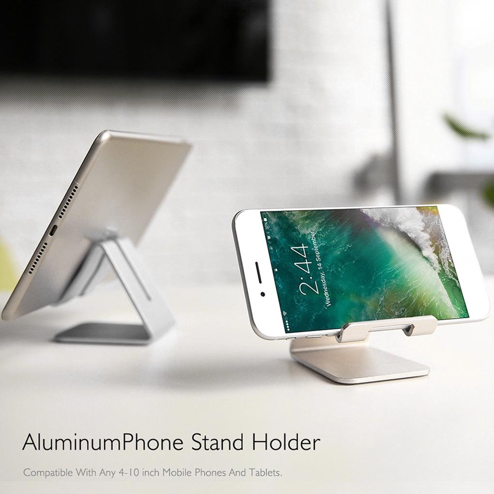Phone Stand Tablet Desk Support Anti-Slip Universal Mobile Phone Holder Table Stand