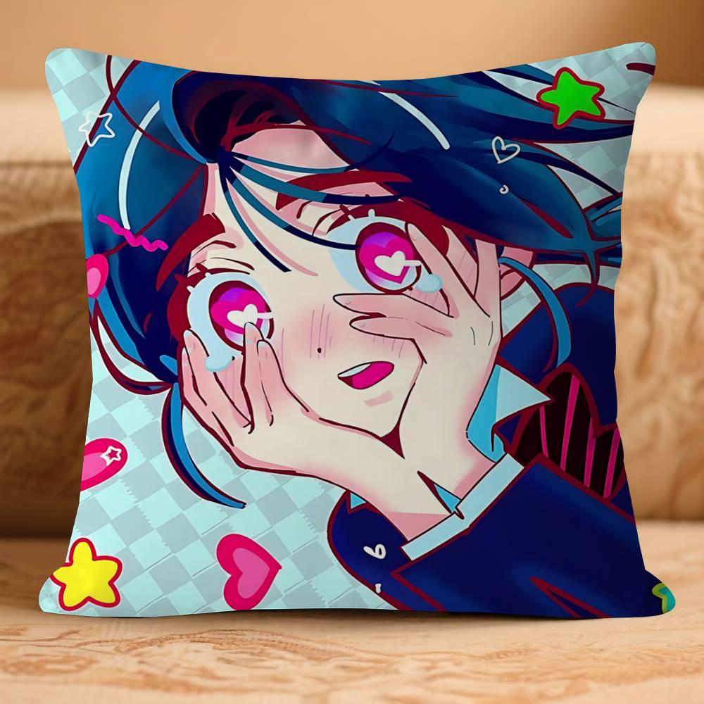 ALIEN-n Anime STAGES Pillow Case Removable Washable Cushion Cover – All-Season Soft Linen