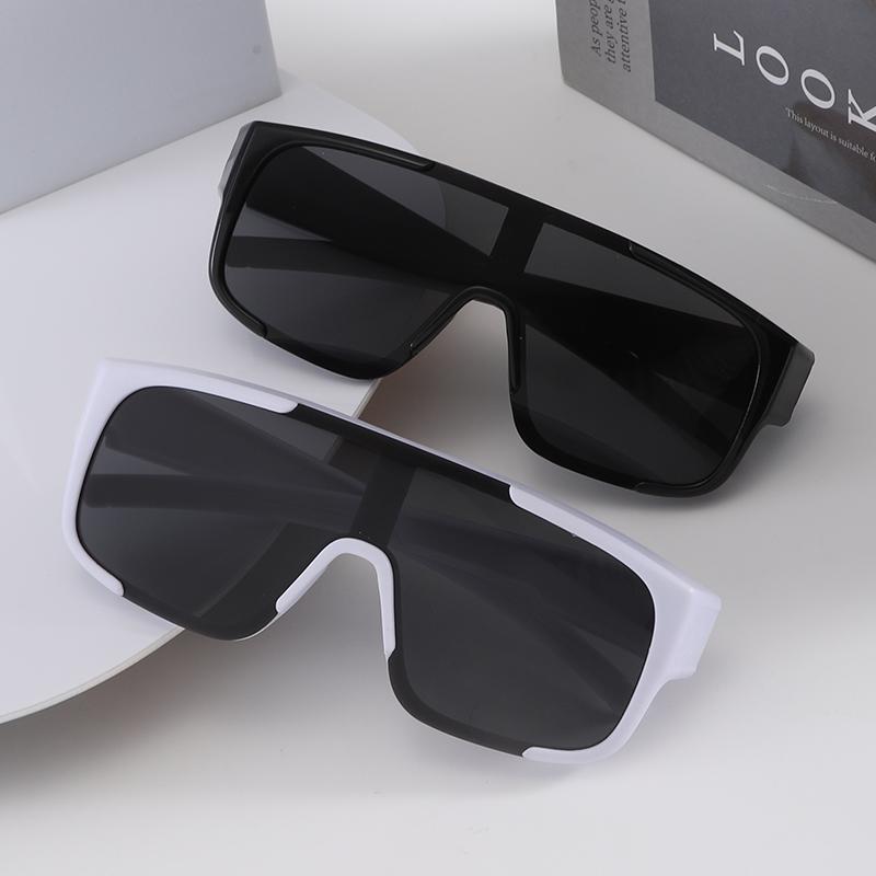 New Fashion Cycling Sunglasses Men And Women Anti-fog Windproof Motorcycle Driving Goggles Fishing Hiking Outdoor Oversized Eyewear