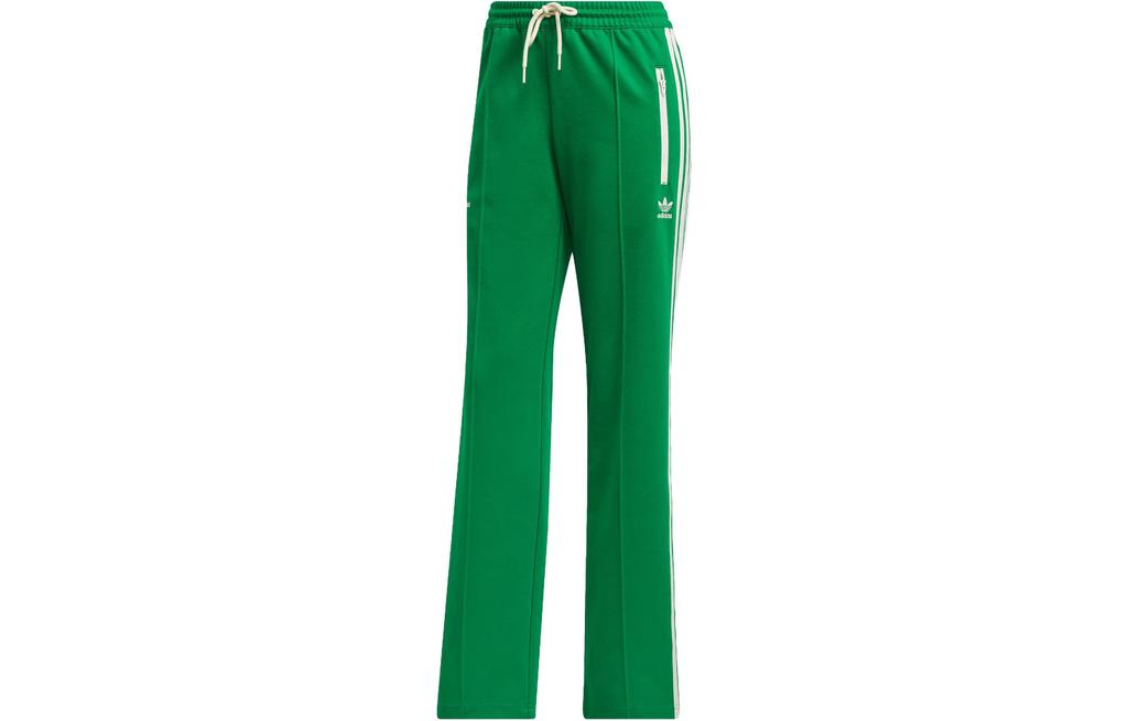 Sporty & Rich X Adidas Track Pants Jolly Green/Cream IB2154