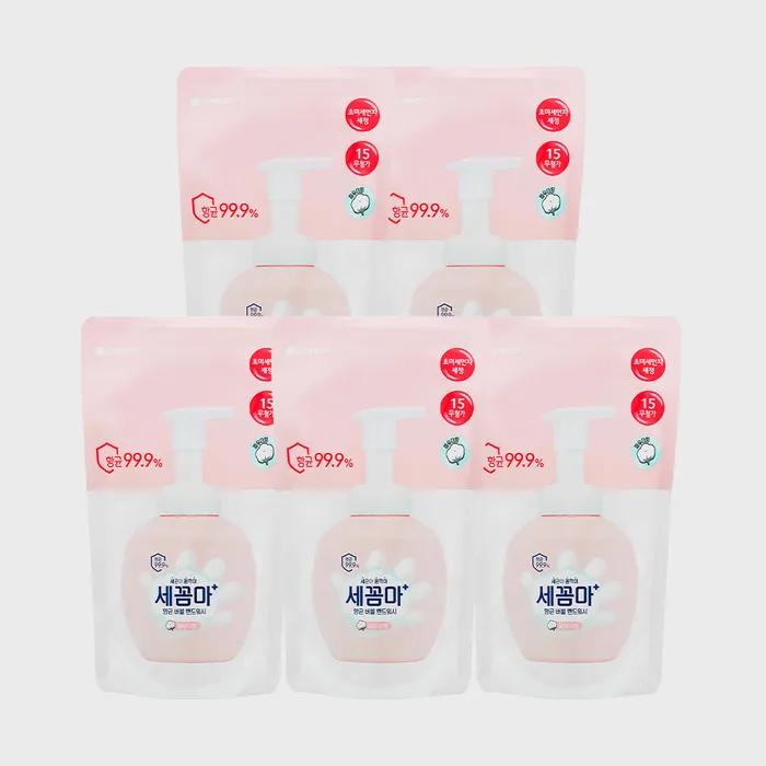 On the Body_On the Body Sekkomma Bubble Antibacterial Hand Wash Refill 200ml Powder x 5
