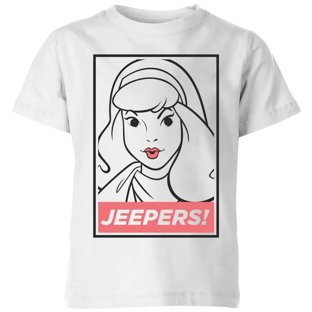 Scooby Doo Jeepers! Kids  T-Shirt - White - 3-4 Years 150