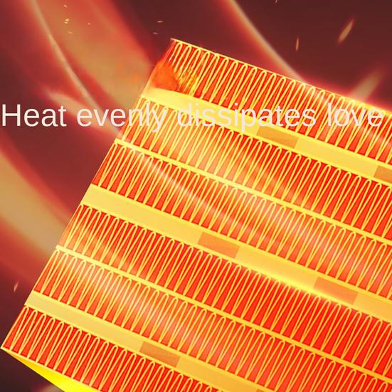 Practical Warm Heater Flame Retardant Stable Stand Keep Warm