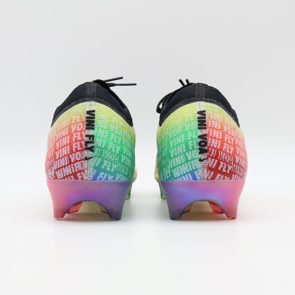 IB2356-001 Vini Jr. Nike Mercurial Vapor 16 Elite Black Green Spark (Men's)