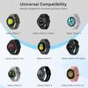 ELUTENG Charger for Samsung Galaxy Watch 7 6 5 4 3.3FT/1M USB C Wireless Charging Cable Dock with USB Adapter Magnetic Charger Cable Cord for Galaxy