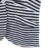 Armani Exchange Border Langarm Revers Strickjacke XS weiß Damen Gebraucht