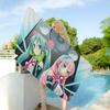 M-Miku Luka Microfiber Beach Towel Absorbent Quick Dry Soft Yoga Swimming Resort Mountain Climbing Towel