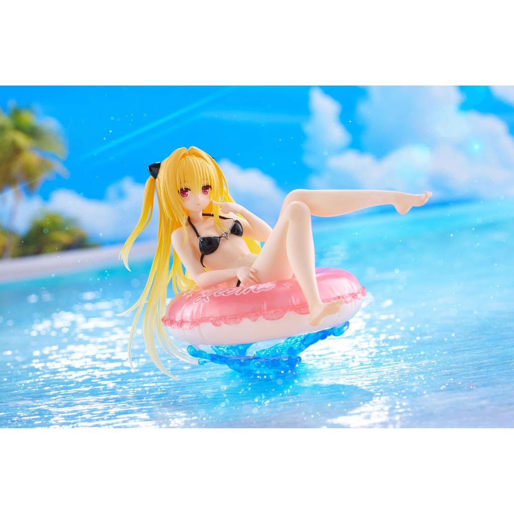 To LOVE-Ru Darkness Aqua Float Girls Figure - Golden Darkness Anime Collectible