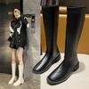 Knee High Boots for Women Classic Solid Color Boots Plus Size Fashion Boots Tall Boots