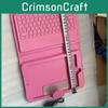 Mini Ipad For 3 Tablet Computer Protective Case Solid Color Design With Keyboard