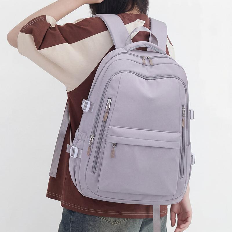 Zaino di Grande Capacità da Donna per Pendolari e Viaggio Leggero Zaino Scolastico per Studenti