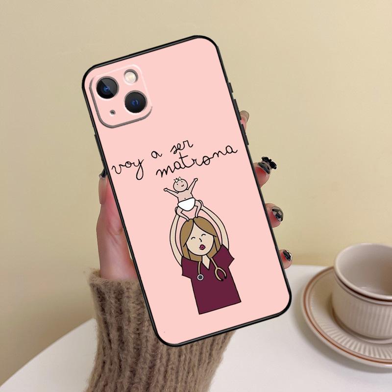 Doctor Nurse Medical Medicine Phone Case For iPhone 15 Pro Max 11 12 13 14 16 17 Pro Max mini Plus 16e 17 Air Cover Funda