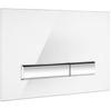Flush Button Oltens Torne Chrome Glossy White 57200010