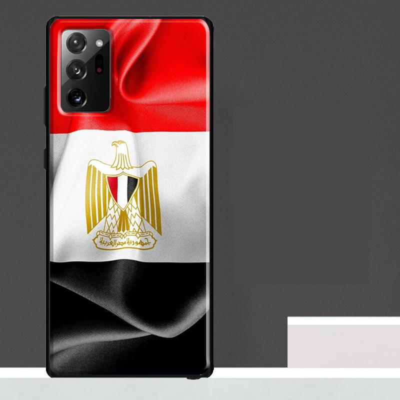 Egypt Flag Case For Samsung Galaxy S25 Ultra S23 S22 S21 S24 Ultra S9 S10 S20 Plus S25 FE Phone Cover