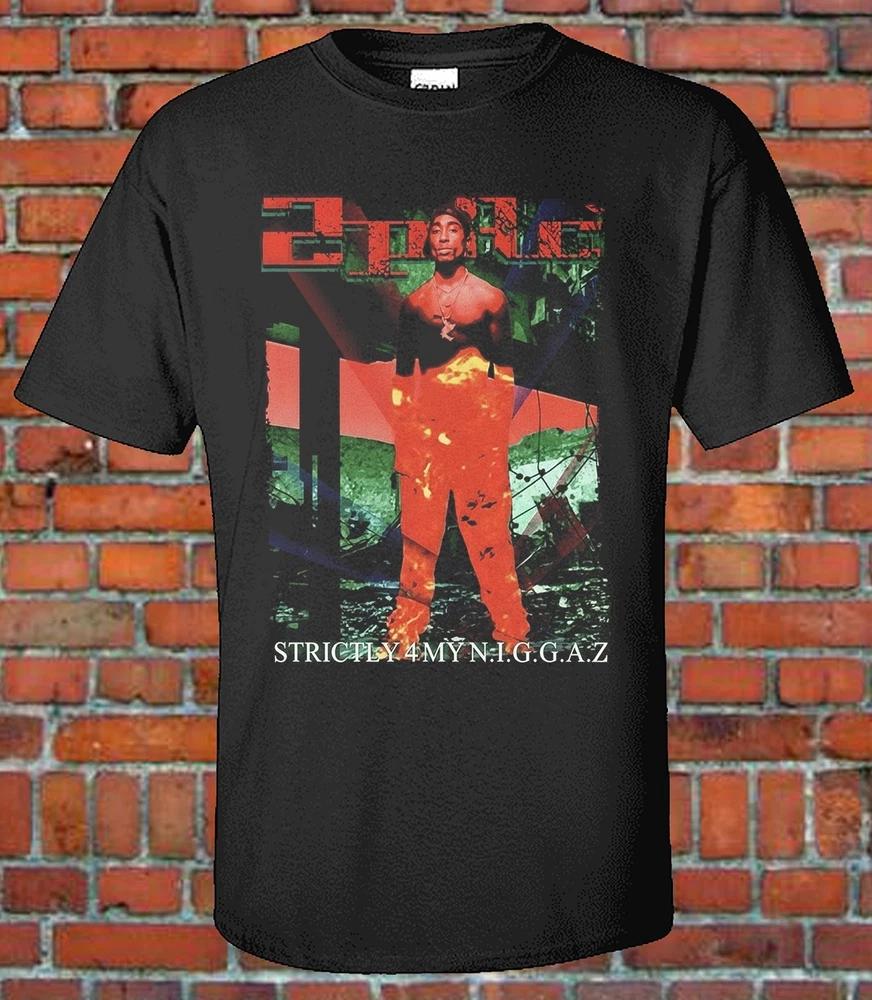 Pac Stricky Bootleg Graphic TShirt S