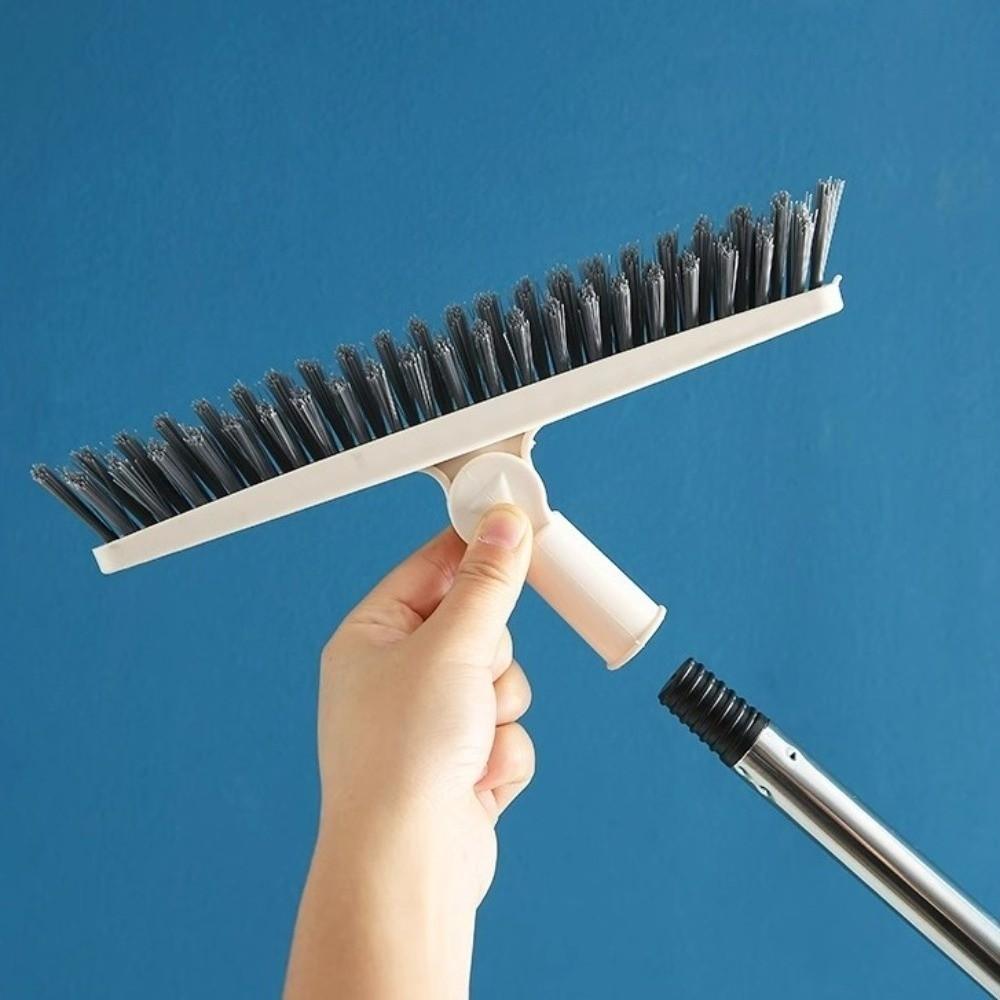 Hard Bristles Crevice Brush Long Handle Corner Crevice Mop Groove Tile Cleaning Brush Floor