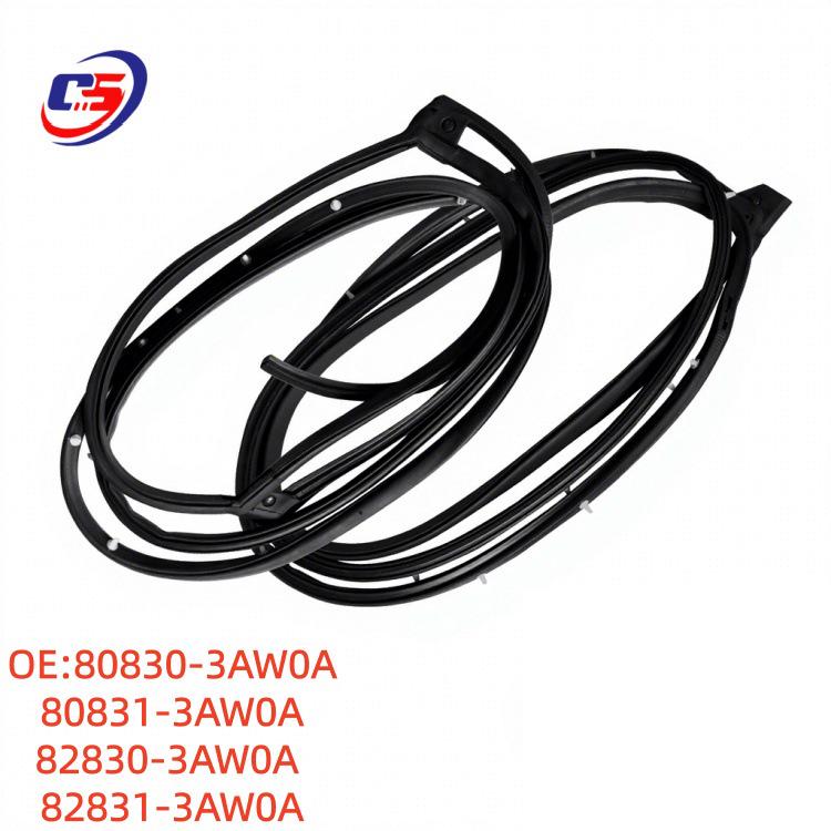 Nissan SUNNY 10-14 Model Door Sealing Strip 80830-3AW0A 80830-3AW0A 80831-3AW0A 82830-3AW0A 82831-3AW0A