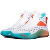 New Anta KT5 Klay Thompson Abrasion Resistant Breathable High Top Basketball Shoes Men's White Multicolor 11941101-11