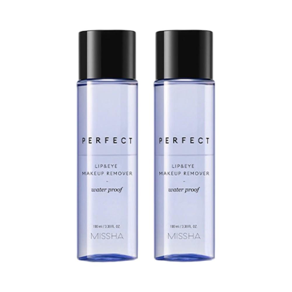 

Missha Perfect Lip & Eye Makeup Remover Waterproof Cleansing Set (155ml x 2pcs)
