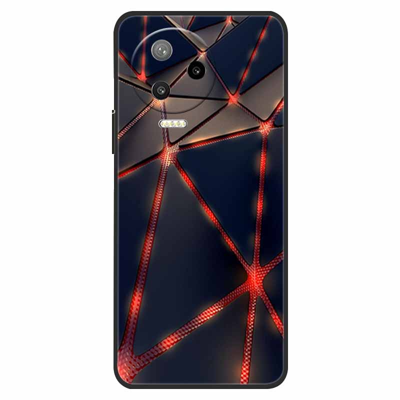 Etui do Infinix Note 12 2023 Note12 Pro 4G NFC Miękki silikon TPU Tylna osłona do Infinix Note 12 X676C 2023 Etui na telefon Czarny