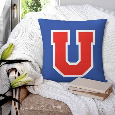Club Universidad De Chile Copa Chile  Square Pillowcase Cushion Cover Pillow Case Throw Pillow Cover for Home Bedroom Car