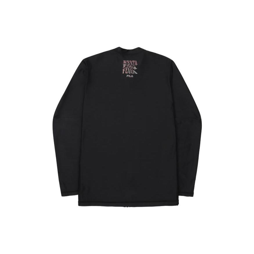 FILA Jackets Men's Black Moderate FS2RTF2402M_BLK