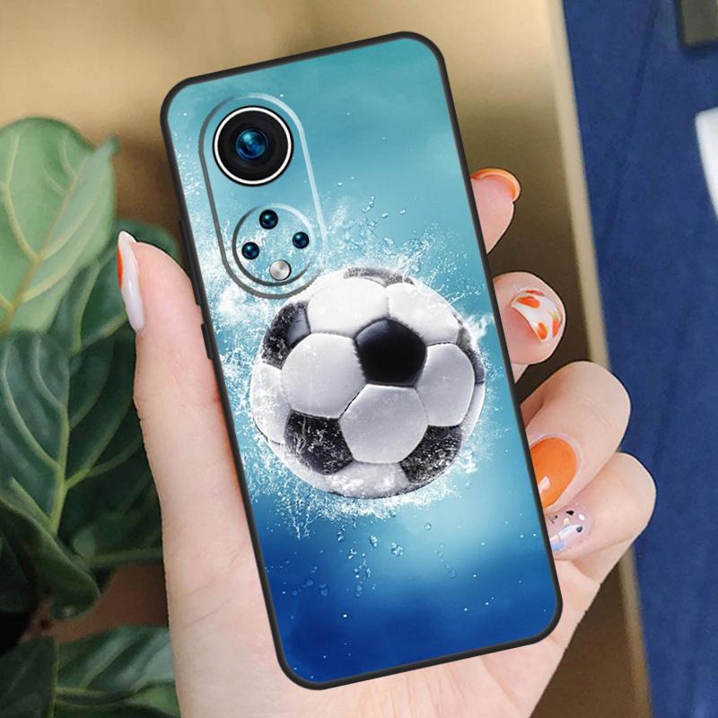 

Football Passion Soccer Ball Case For Honor X9c X9b X8b X9a X8a X8 X9 50 70 90 Lite Honor 200 Pro Magic 7 5 6 Lite Cover Honor 70 Lite