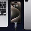 240W Super Fast Charging Cable USB C Interface Nylon Braided Transparent Type C High-speed Charger Wire Fast Charging Data Cord