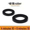 Shower Head and Faucet Rubber Gasket Kit