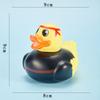 Soft Rubber Little Yellow Duck Swimming Toy Decoration Kids Gift Cartoon Cute