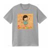 Shonen Knife Happy Hour Cartoon Girl Lollipop Print Casual Cool Classic Mens T Shirt Size S 4X vintage Washed Stylish homme