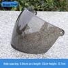 Universal Electric Motorcycle Helmet Visor with UV Protection and Windshield