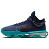 New Air Zoom G.T. Jump 2 Cushioning Wear Resistant Mid Top Basketball Shoes Men's Blue EP DJ9432-401