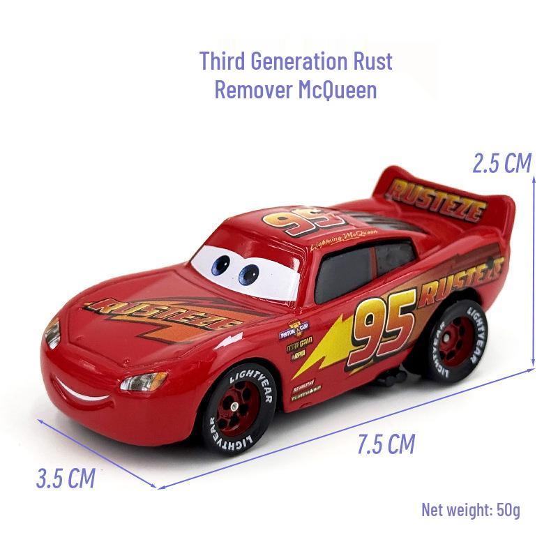 Lightning McQueen Alloy Toy Car Model - Generations 1, 2 & 3 Full Payment
