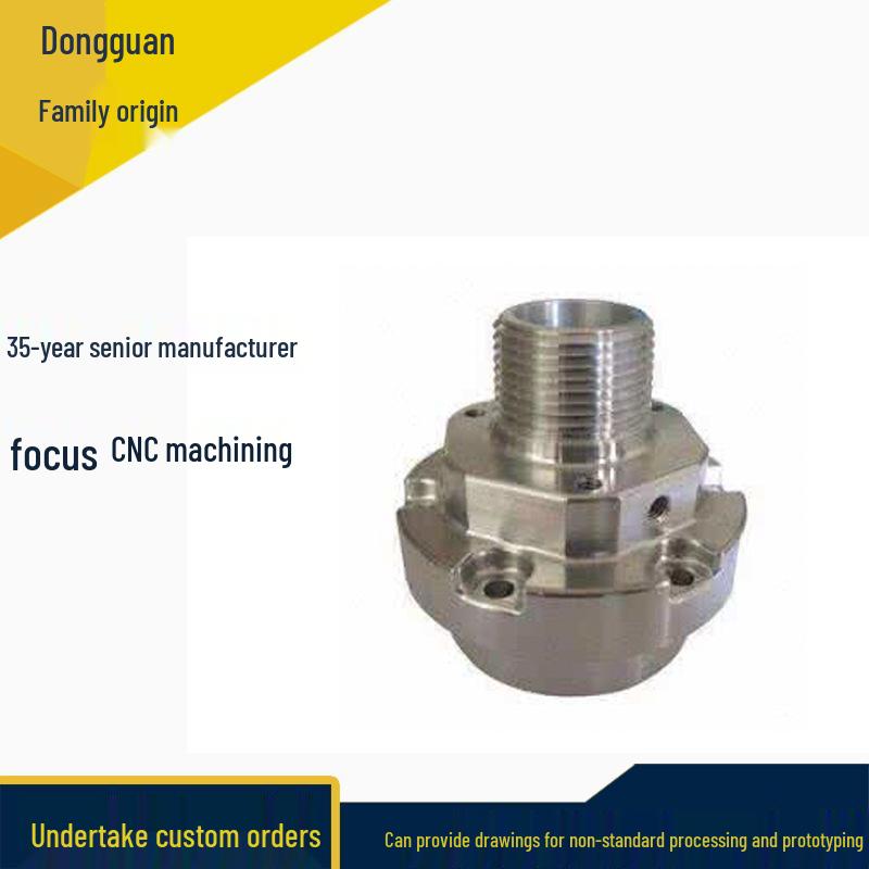 Zinc Aluminum Alloy CNC Precision Parts Customization Finishing Processing