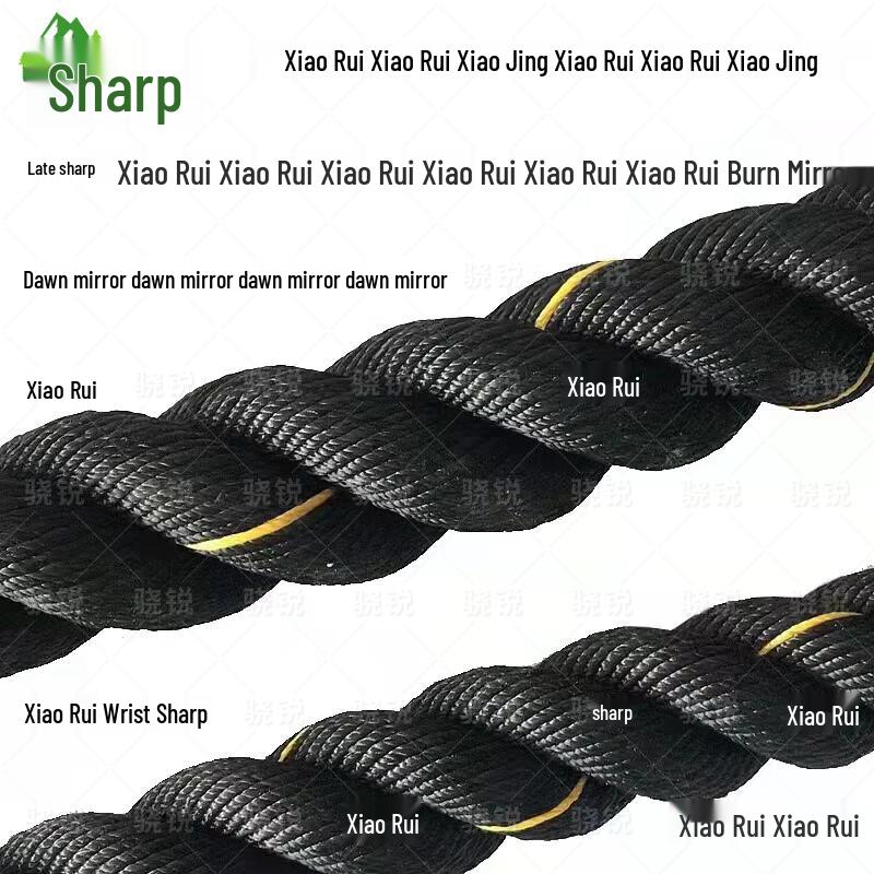 Professional Fitness Battle Rope