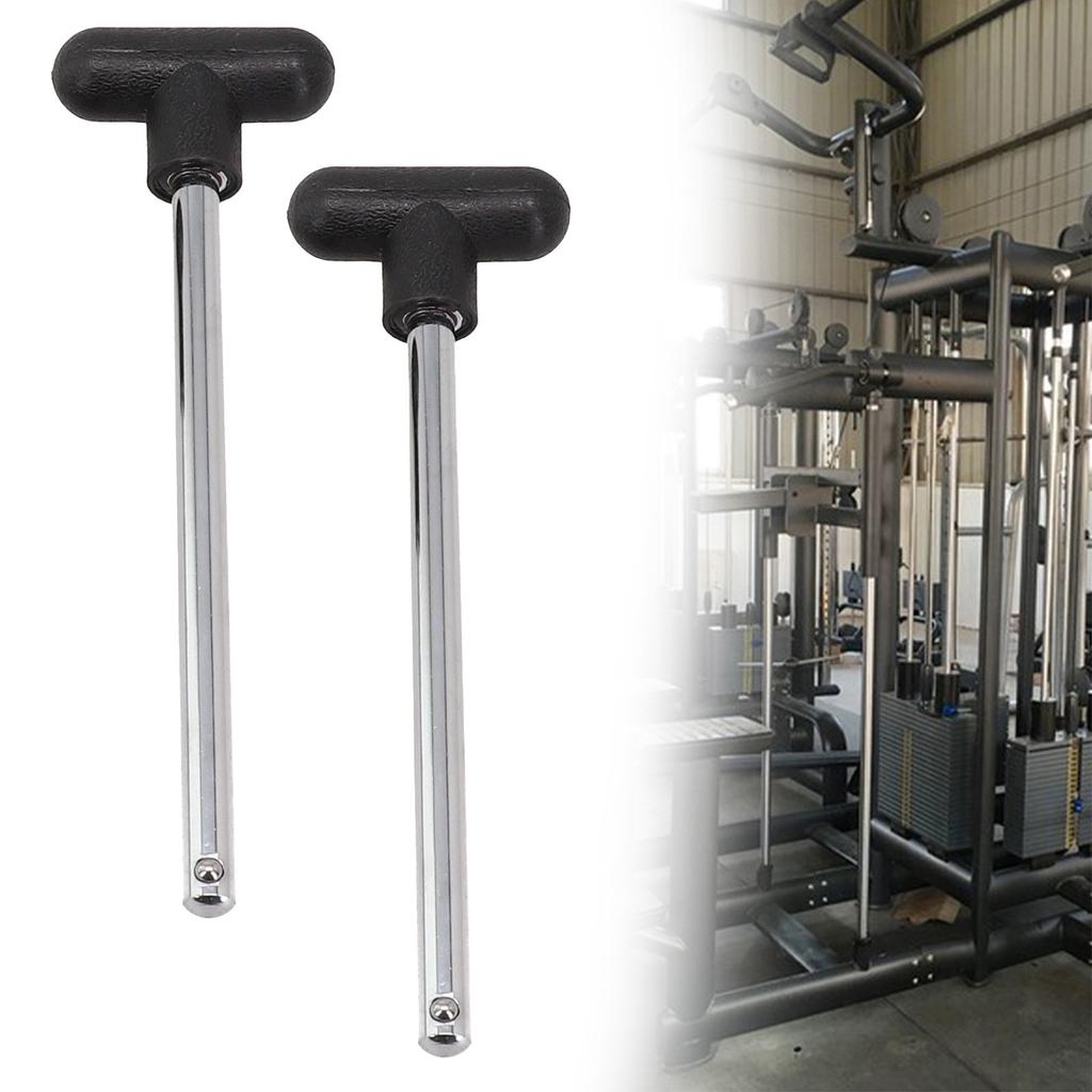 Weight Stack Pin 3/8 Dia 5-1/2\"L Pin Weight Machine Pin