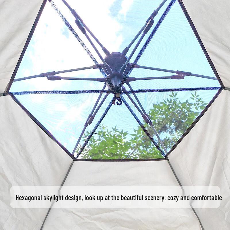 Ai Wu Sheng Automatic Hexagonal Pop-Up Tent