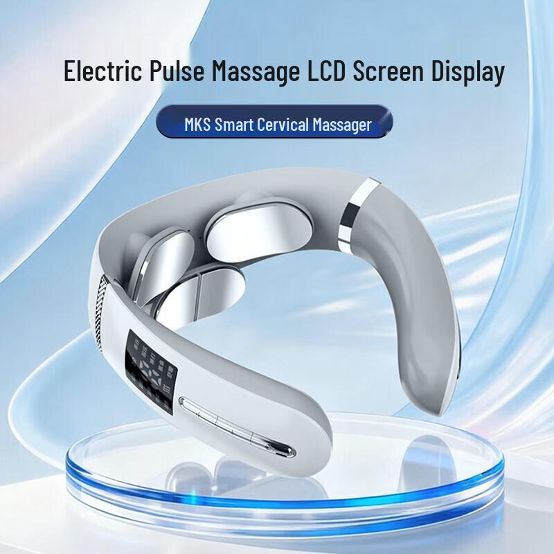 MKS Electric Pulse Neck Massager CN plug (adapter included)