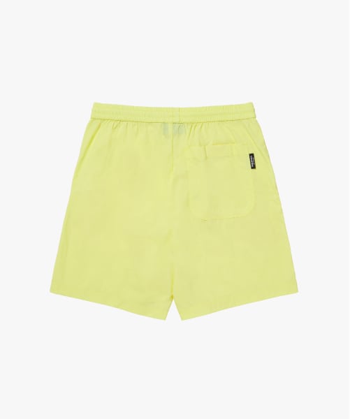 GOALSTUDIO Taslan Essential Shorts-Lime